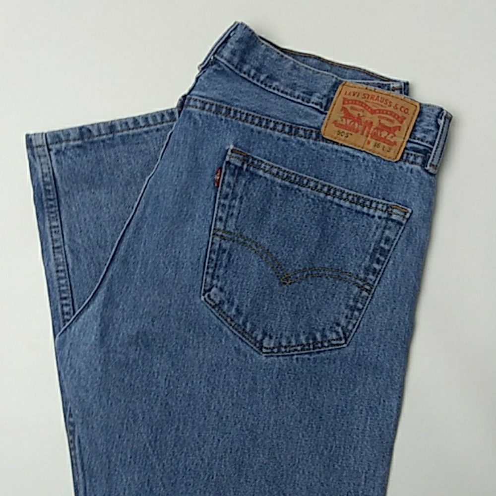VINTAGE 90'S LEVIS 505'S